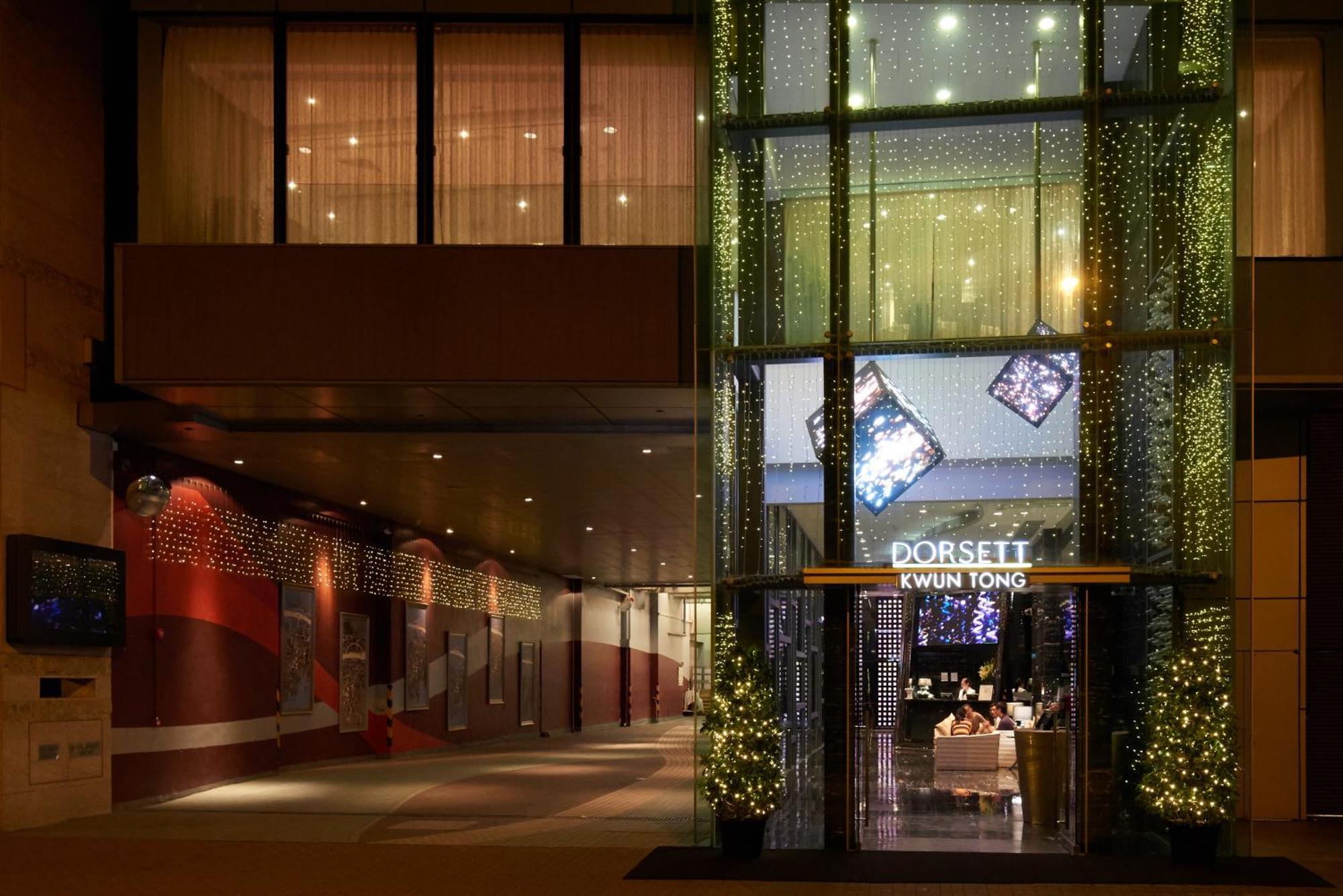 Dorsett Kwun Tong, Hong Kong Exterior foto